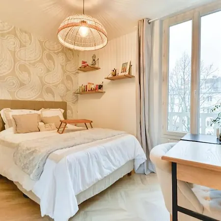 Joli Bois De Vincennes, Metro 1, Rer A Apartment